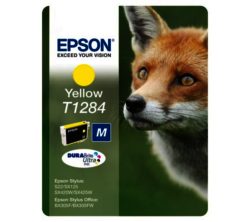 EPSON Fox T1284 Yellow Ink Cartridge